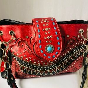 Western Style Inspired Tote